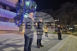 Свищов- граждански протест- площад „Алеко“