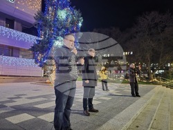 Свищов- граждански протест- площад „Алеко“