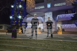 Свищов- граждански протест- площад „Алеко“