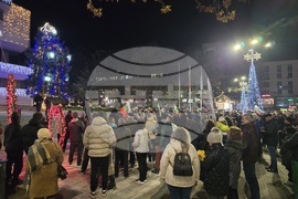 Свищов- граждански протест- площад „Алеко“