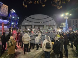 Свищов- граждански протест- площад „Алеко“