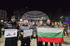 Свищов- граждански протест- площад „Алеко“