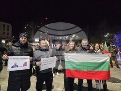 Свищов- граждански протест- площад „Алеко“