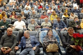 Велико Търново - Премиера на филма „Пламенно“ за историкът проф. д-р Пламен Павлов