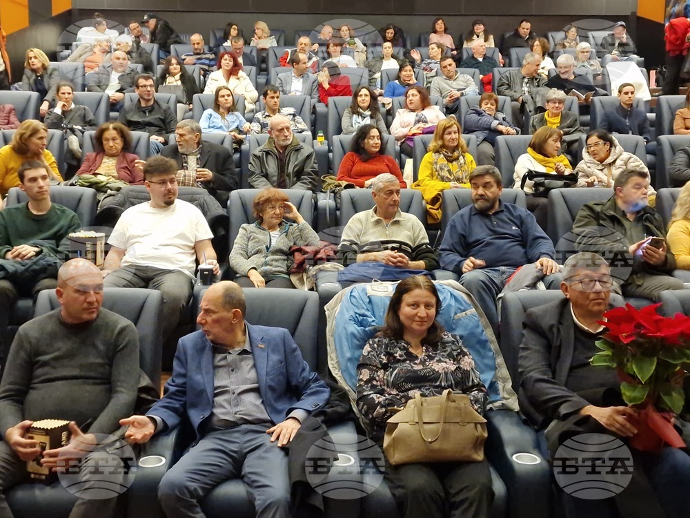 Велико Търново - Премиера на филма „Пламенно“ за историкът проф. д-р Пламен Павлов