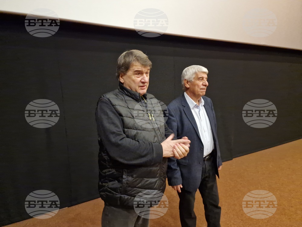 Велико Търново - Премиера на филма „Пламенно“ за историкът проф. д-р Пламен Павлов