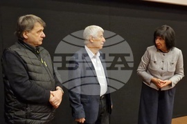 Велико Търново - Премиера на филма „Пламенно“ за историкът проф. д-р Пламен Павлов