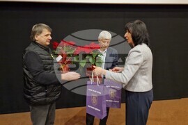 Велико Търново - Премиера на филма „Пламенно“ за историкът проф. д-р Пламен Павлов