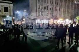 Шумен - протест - искане за оставка на правителството