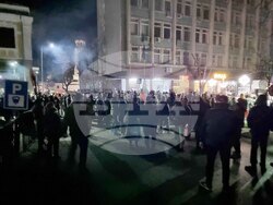 Шумен - протест - искане за оставка на правителството