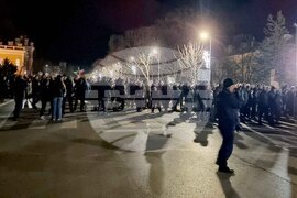 Шумен - протест - искане за оставка на правителството