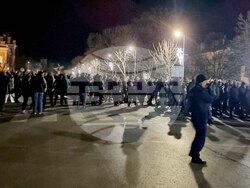 Шумен - протест - искане за оставка на правителството