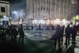 Шумен - протест - искане за оставка на правителството