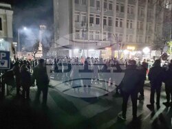 Шумен - протест - искане за оставка на правителството