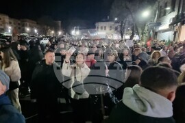 Шумен - протест - искане за оставка на правителството