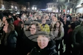 Шумен - протест - искане за оставка на правителството
