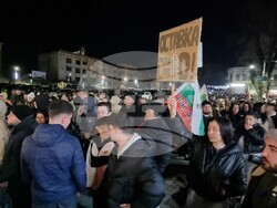 Шумен - протест - искане за оставка на правителството