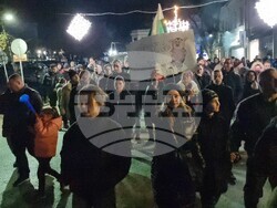 Шумен - протест - искане за оставка на правителството