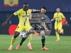 Spain Champions League Soccer