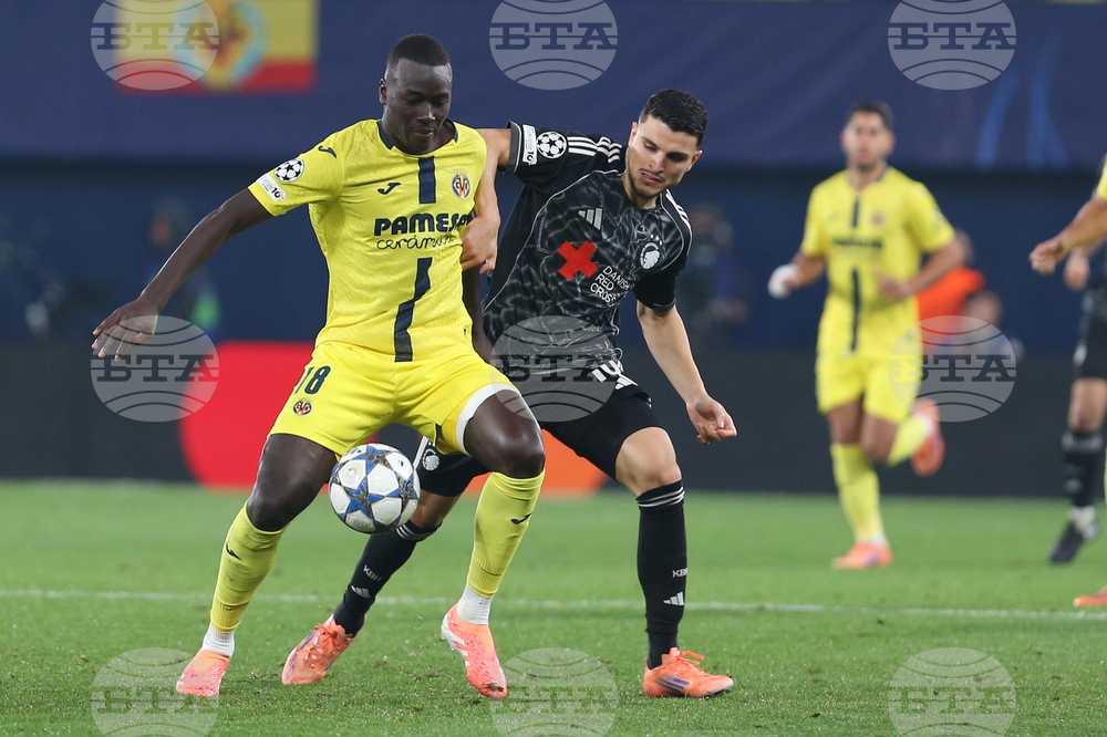 Spain Champions League Soccer