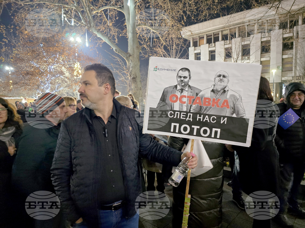 Плевен - протест срещу правителството