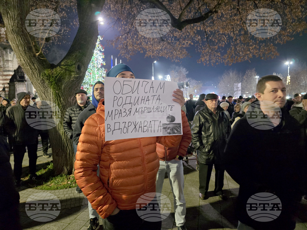 Плевен - протест срещу правителството