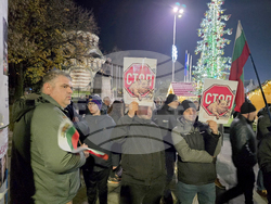 Плевен - протест срещу правителството