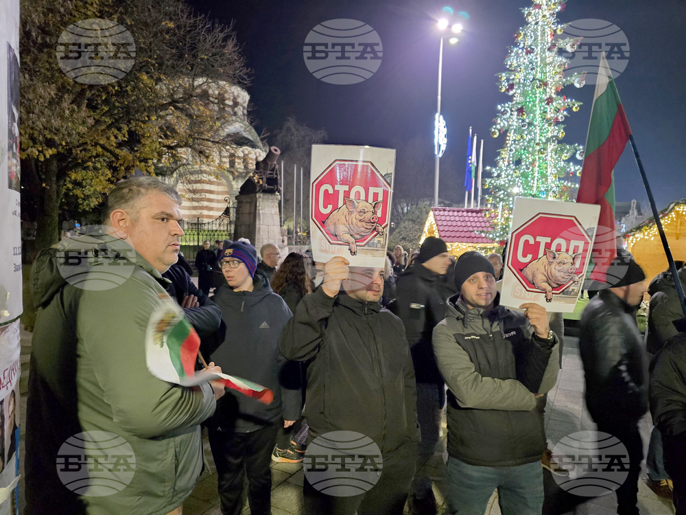 Плевен - протест срещу правителството