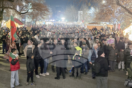 Плевен - протест срещу правителството