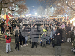 Плевен - протест срещу правителството