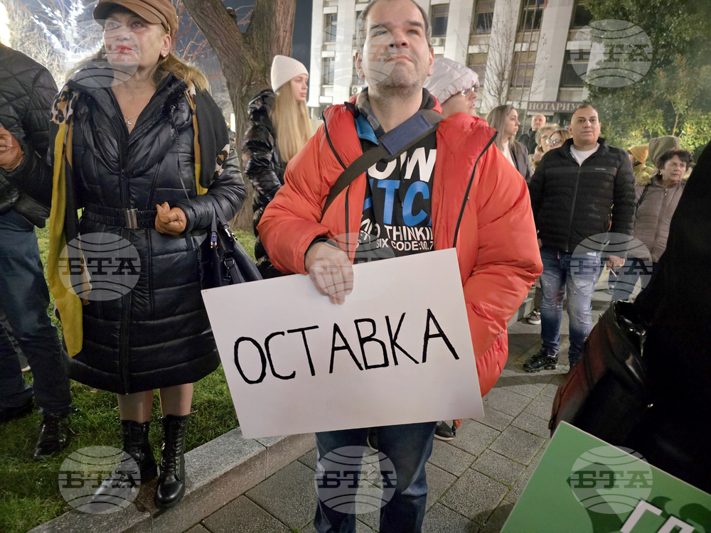 Плевен - протест срещу правителството