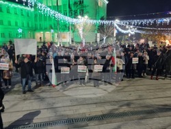 Силистра - протест срещу правителството