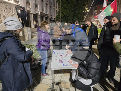 Плевен - протест срещу правителството