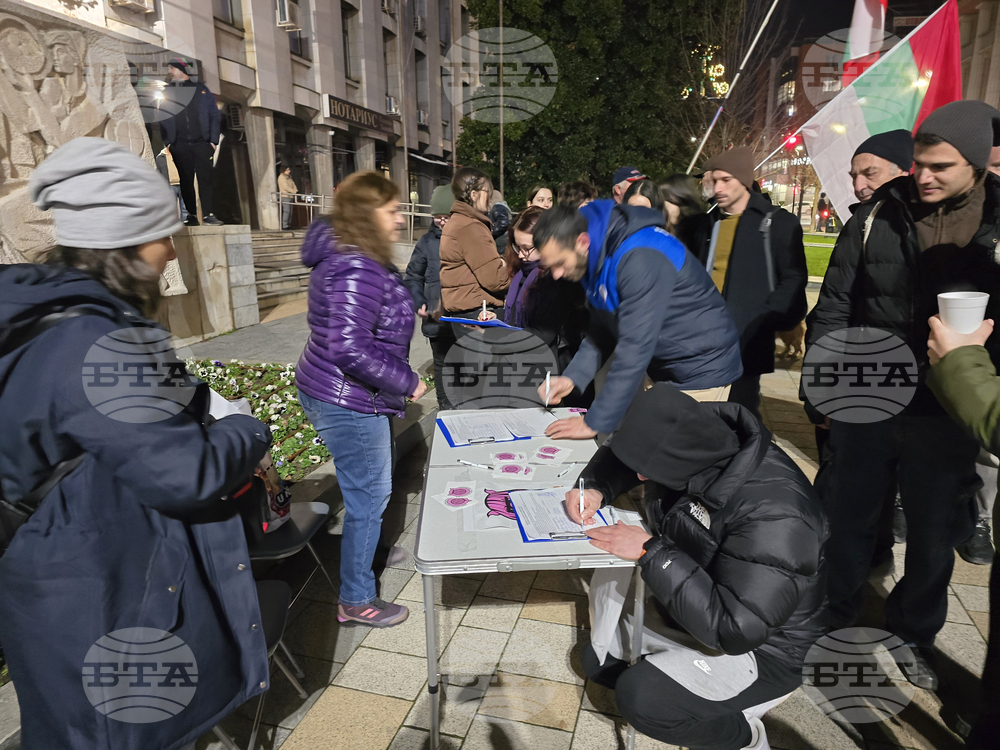 Плевен - протест срещу правителството