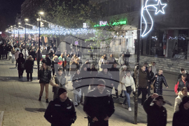 Плевен - протест срещу правителството