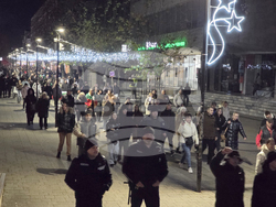 Плевен - протест срещу правителството