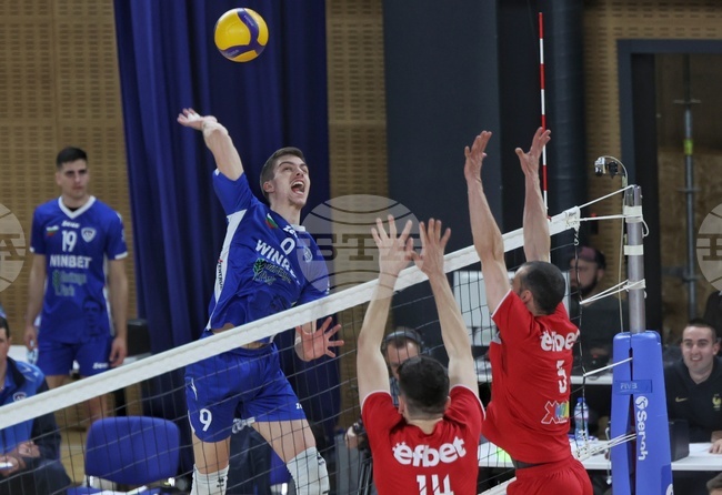 Волейбол - Левски - ЦСКА