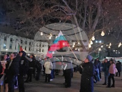 Ловеч - протест с искане за оставка на правителството