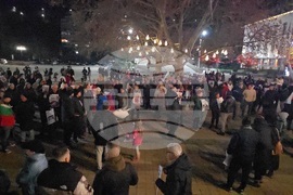 Ловеч - протест с искане за оставка на правителството