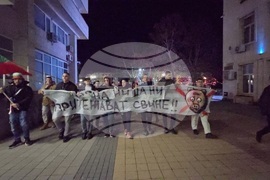 Ловеч - протест с искане за оставка на правителството