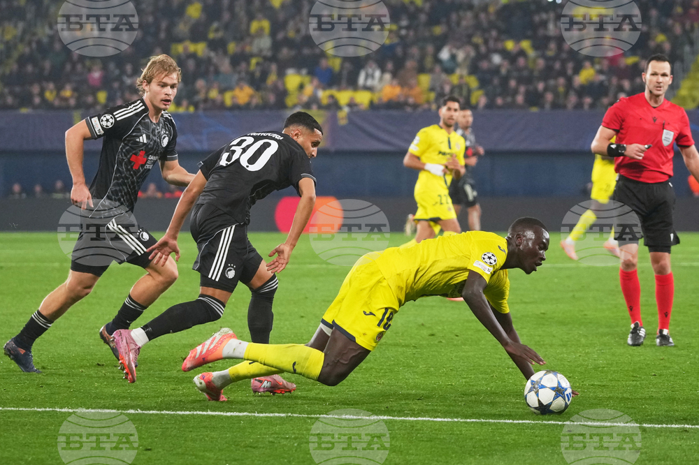 Spain Champions League Soccer