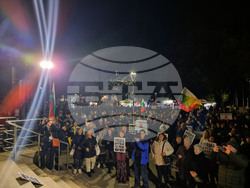 Стара Загора - протест срещу правителството