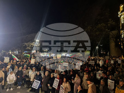 Стара Загора - протест срещу правителството