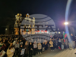 Стара Загора - протест срещу правителството