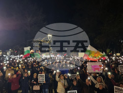 Стара Загора - протест срещу правителството