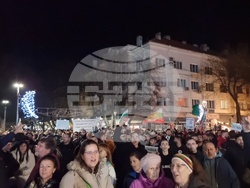 Стара Загора - протест срещу правителството