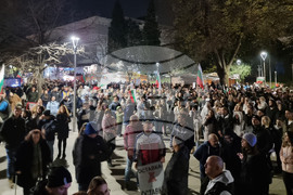 Стара Загора - протест срещу правителството