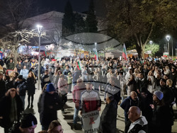 Стара Загора - протест срещу правителството