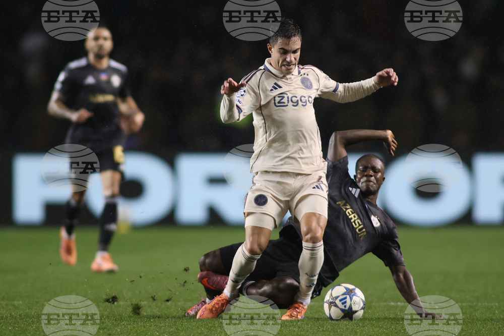 Azerbaijan Champions League Soccer