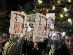 Казанлък - граждански протест с искане за оставка на правителството